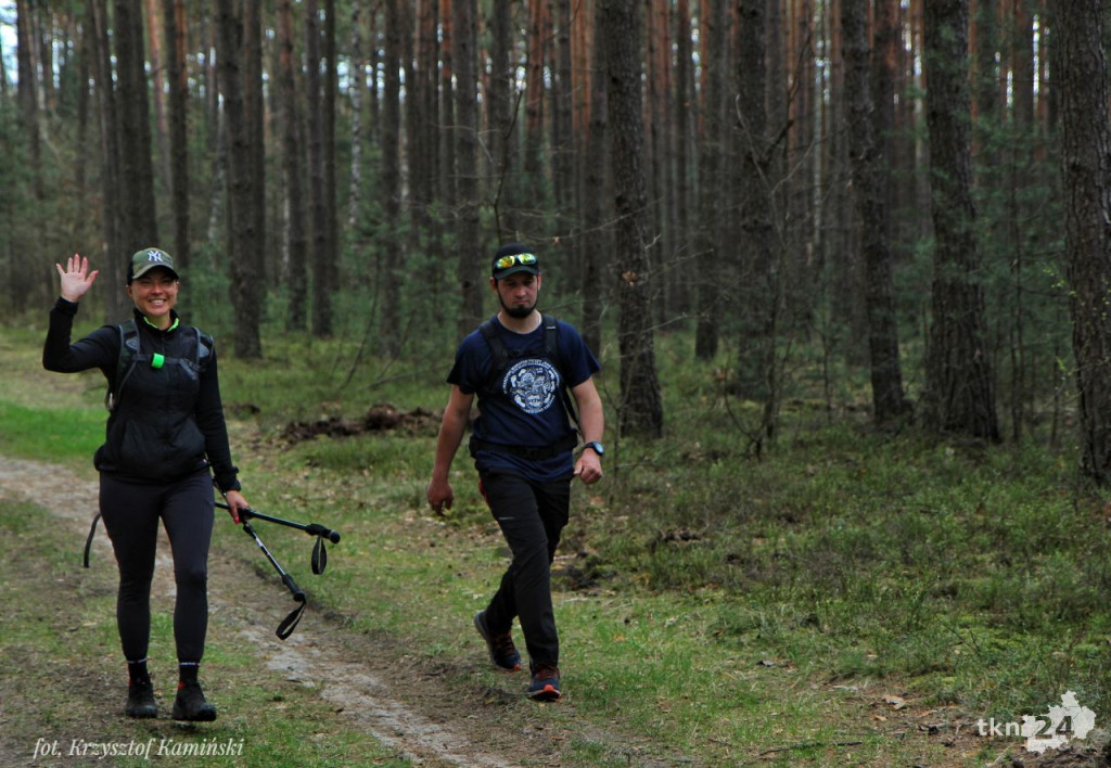Piekielna trasa przez powiat konecki! Ponad 230 osób ukończyło maraton [fotorelacja]