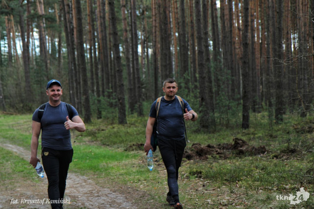 Piekielna trasa przez powiat konecki! Ponad 230 osób ukończyło maraton [fotorelacja]