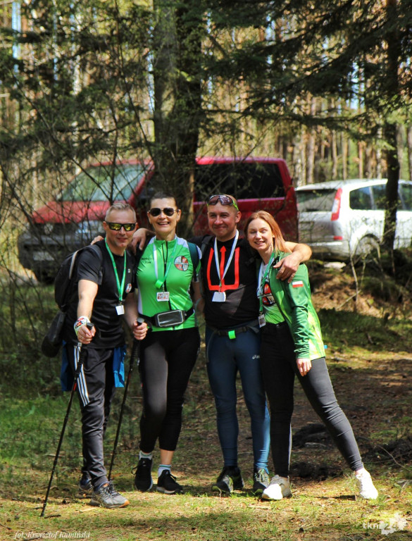Piekielna trasa przez powiat konecki! Ponad 230 osób ukończyło maraton [fotorelacja]