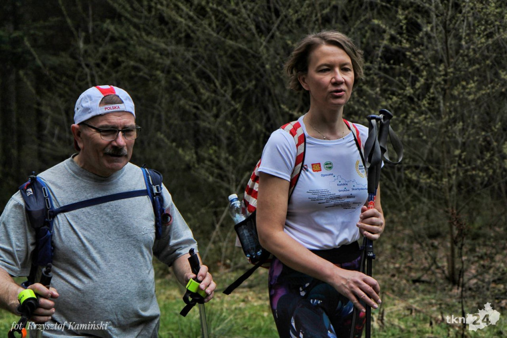 Piekielna trasa przez powiat konecki! Ponad 230 osób ukończyło maraton [fotorelacja]