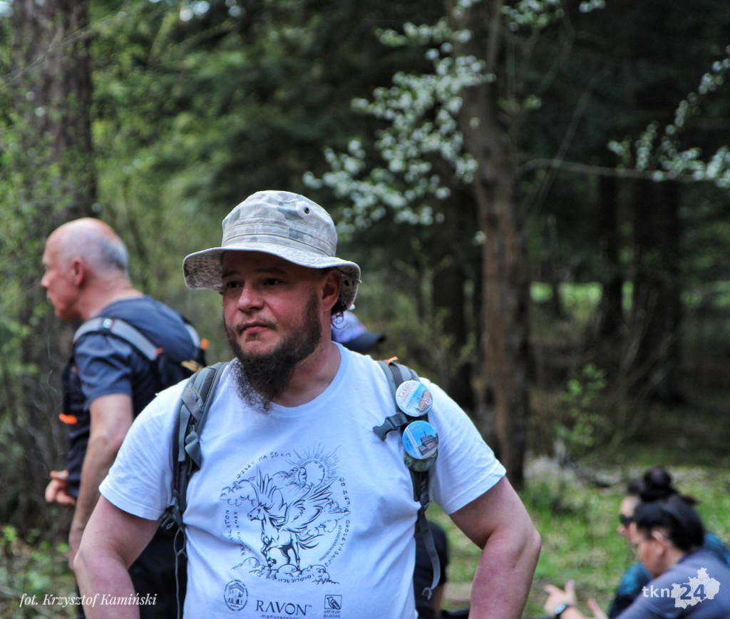 Piekielna trasa przez powiat konecki! Ponad 230 osób ukończyło maraton [fotorelacja]