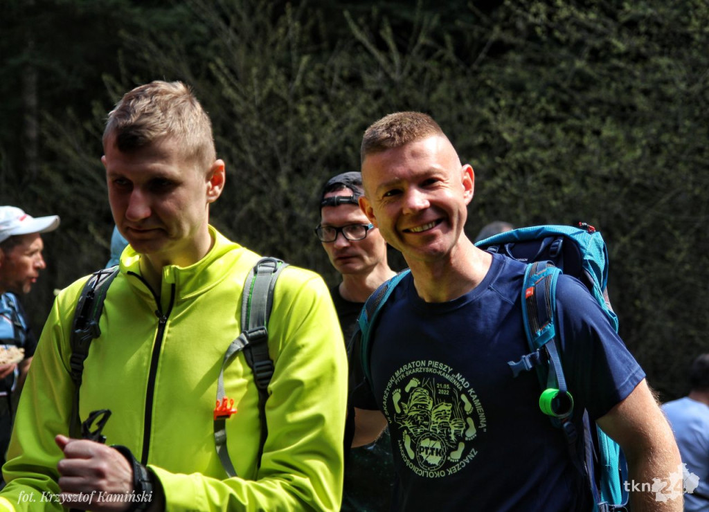 Piekielna trasa przez powiat konecki! Ponad 230 osób ukończyło maraton [fotorelacja]