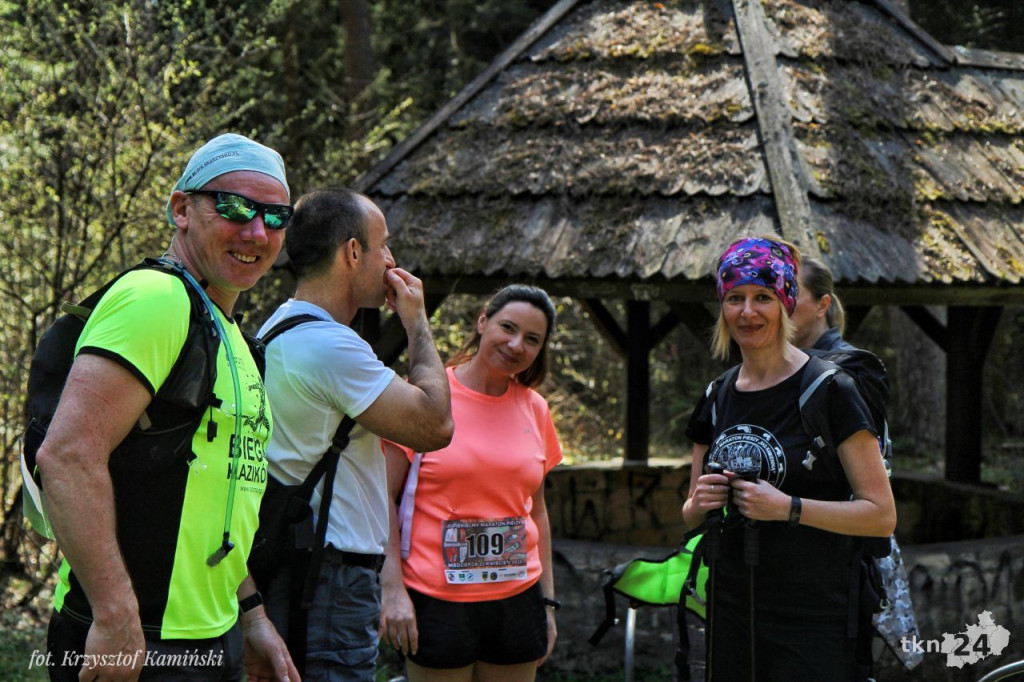 Piekielna trasa przez powiat konecki! Ponad 230 osób ukończyło maraton [fotorelacja]