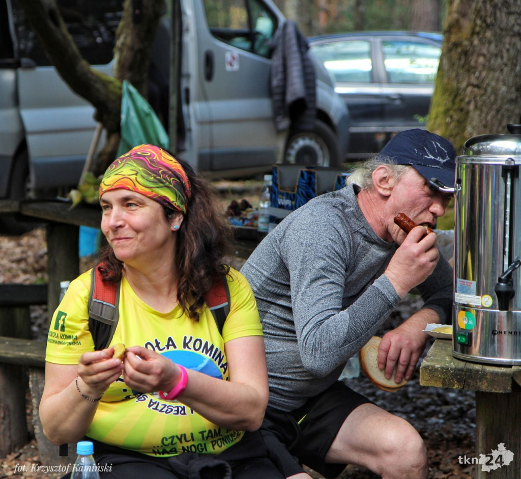 Piekielna trasa przez powiat konecki! Ponad 230 osób ukończyło maraton [fotorelacja]