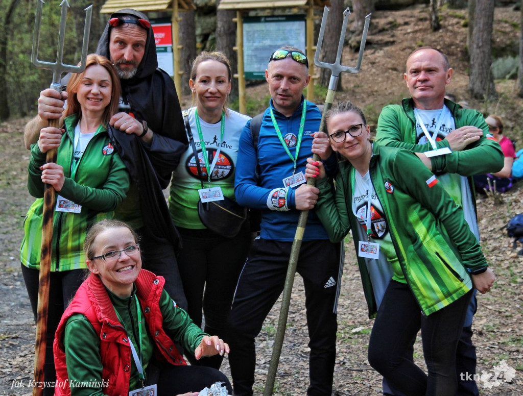 Piekielna trasa przez powiat konecki! Ponad 230 osób ukończyło maraton [fotorelacja]