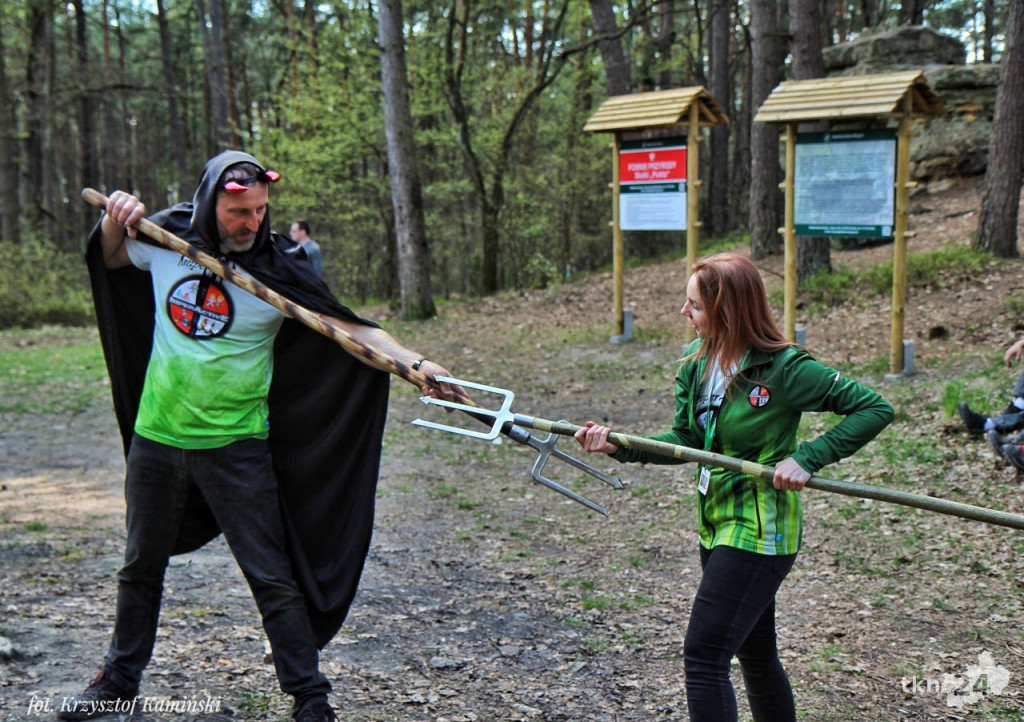 Piekielna trasa przez powiat konecki! Ponad 230 osób ukończyło maraton [fotorelacja]