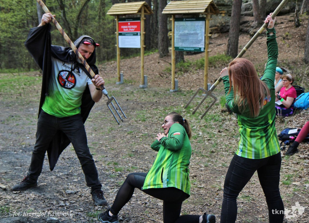 Piekielna trasa przez powiat konecki! Ponad 230 osób ukończyło maraton [fotorelacja]