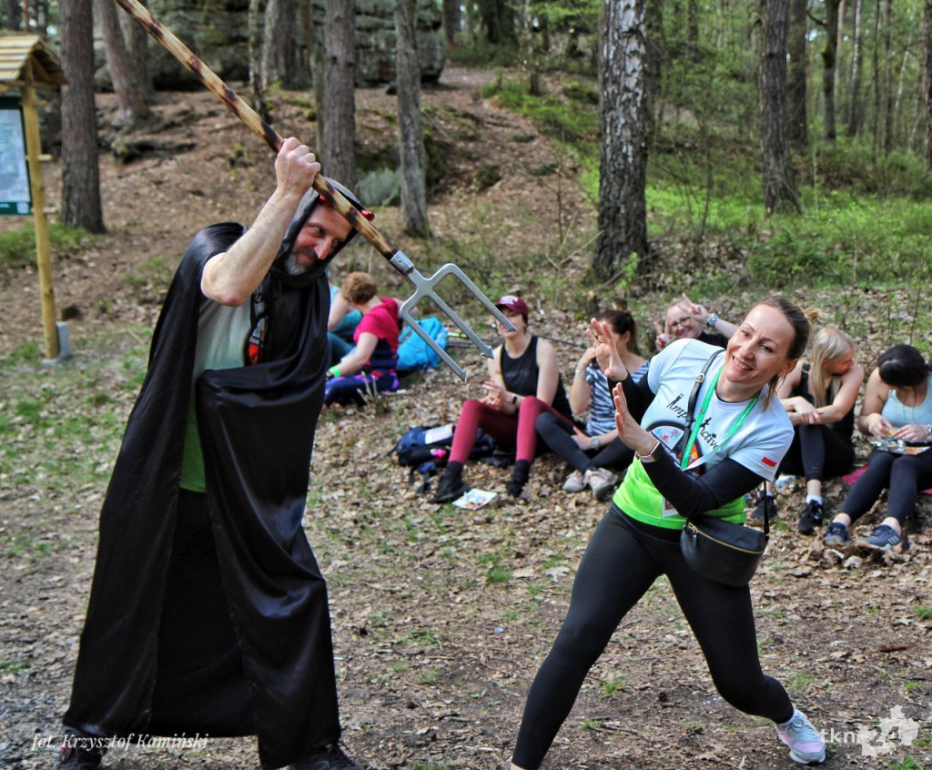 Piekielna trasa przez powiat konecki! Ponad 230 osób ukończyło maraton [fotorelacja]