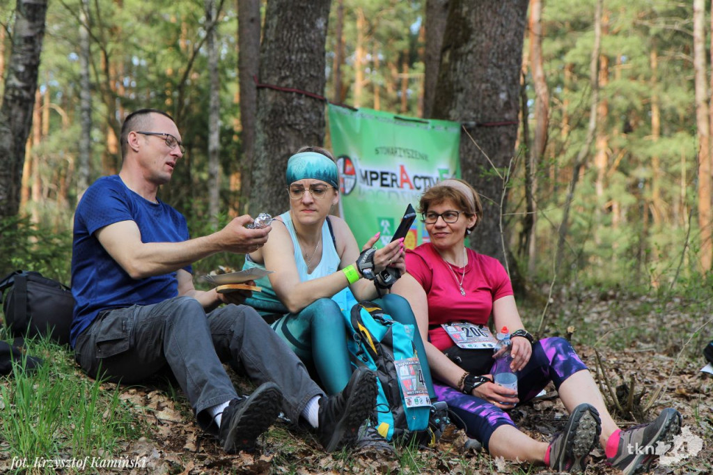 Piekielna trasa przez powiat konecki! Ponad 230 osób ukończyło maraton [fotorelacja]