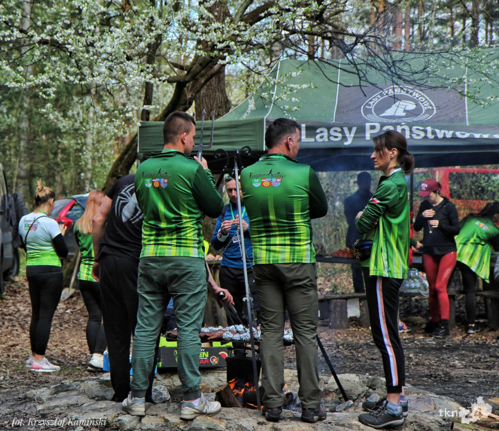 Piekielna trasa przez powiat konecki! Ponad 230 osób ukończyło maraton [fotorelacja]
