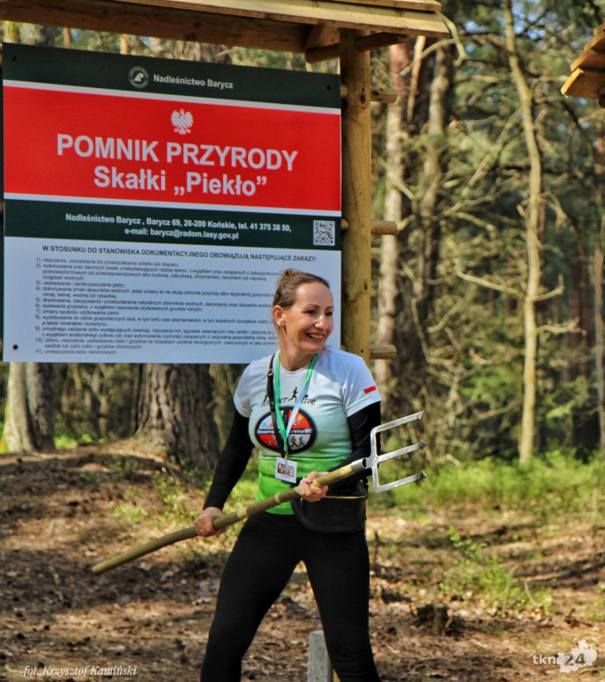 Piekielna trasa przez powiat konecki! Ponad 230 osób ukończyło maraton [fotorelacja]