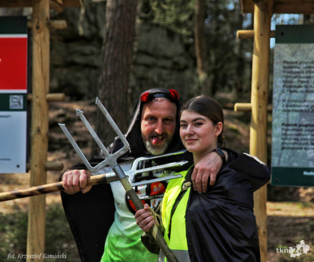 Piekielna trasa przez powiat konecki! Ponad 230 osób ukończyło maraton [fotorelacja]