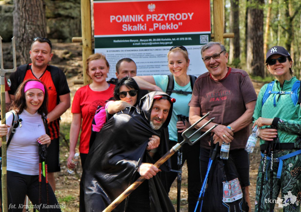 Piekielna trasa przez powiat konecki! Ponad 230 osób ukończyło maraton [fotorelacja]