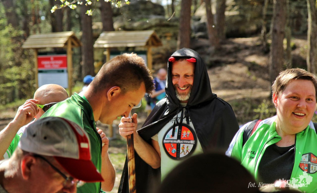 Piekielna trasa przez powiat konecki! Ponad 230 osób ukończyło maraton [fotorelacja]