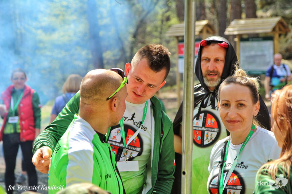 Piekielna trasa przez powiat konecki! Ponad 230 osób ukończyło maraton [fotorelacja]