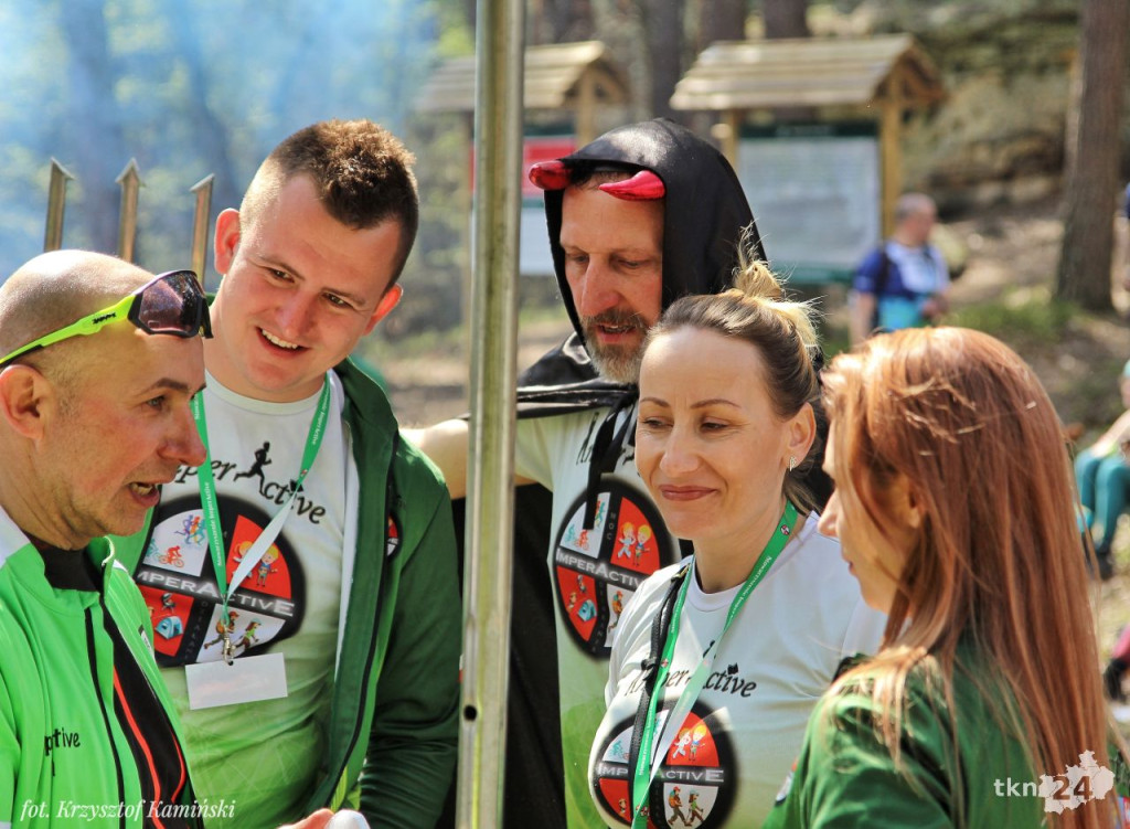 Piekielna trasa przez powiat konecki! Ponad 230 osób ukończyło maraton [fotorelacja]