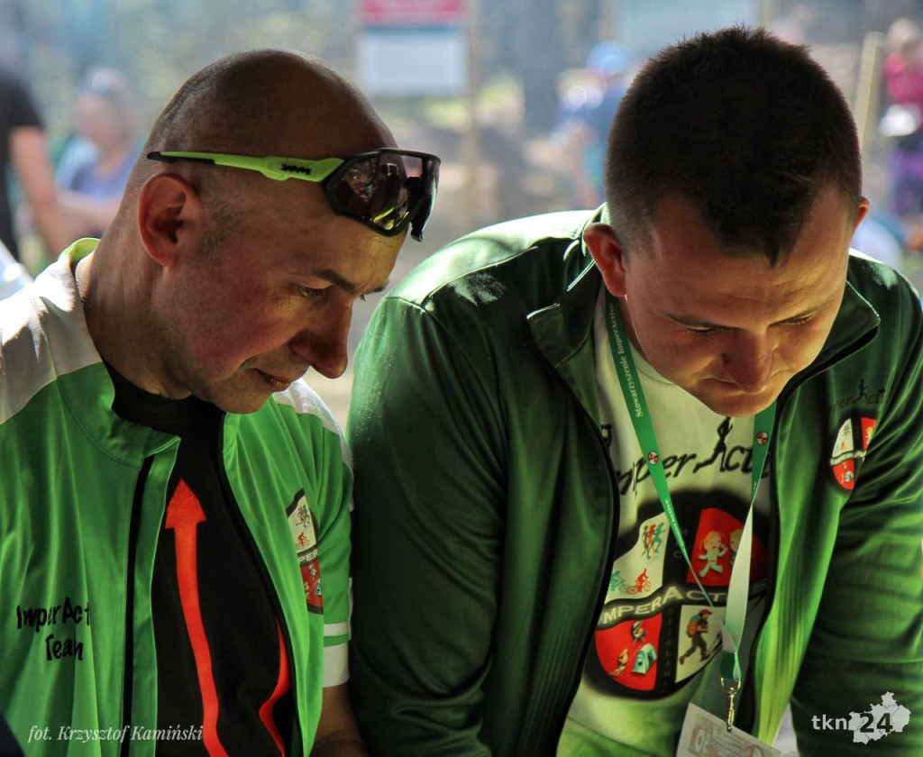 Piekielna trasa przez powiat konecki! Ponad 230 osób ukończyło maraton [fotorelacja]