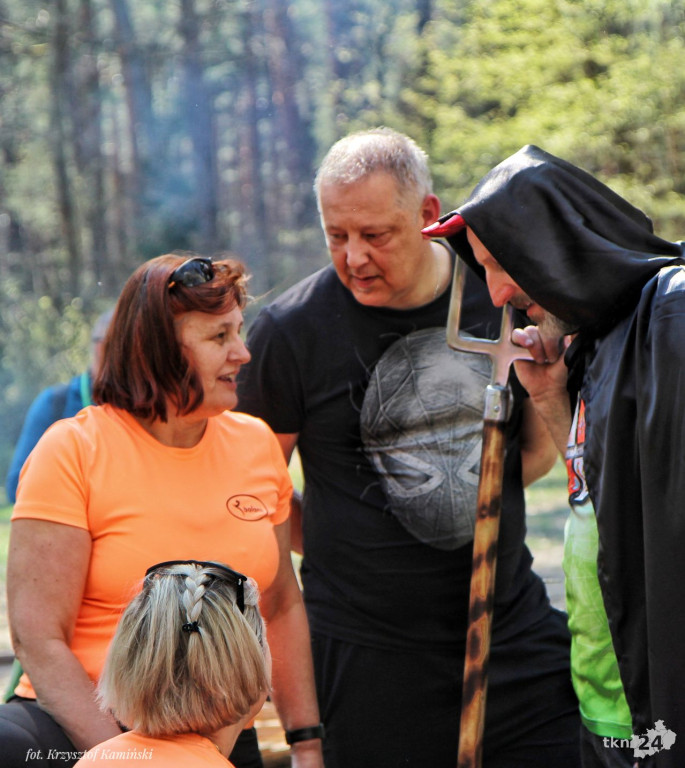 Piekielna trasa przez powiat konecki! Ponad 230 osób ukończyło maraton [fotorelacja]