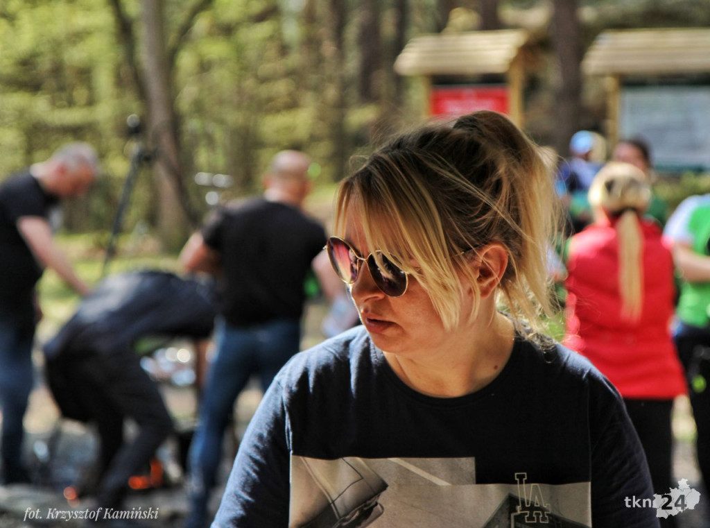 Piekielna trasa przez powiat konecki! Ponad 230 osób ukończyło maraton [fotorelacja]