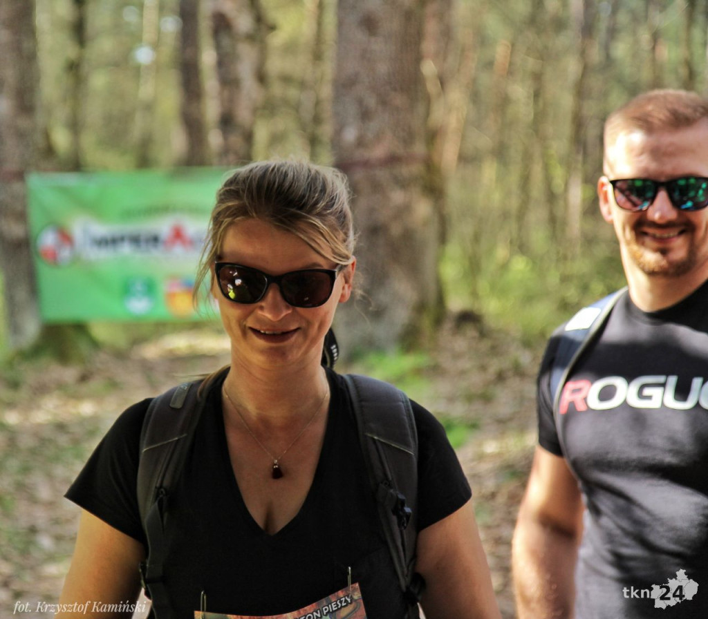 Piekielna trasa przez powiat konecki! Ponad 230 osób ukończyło maraton [fotorelacja]