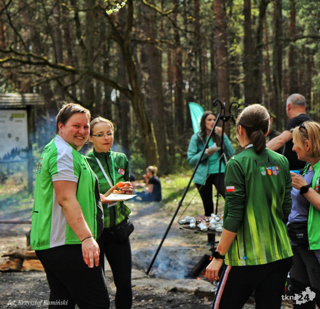 Piekielna trasa przez powiat konecki! Ponad 230 osób ukończyło maraton [fotorelacja]