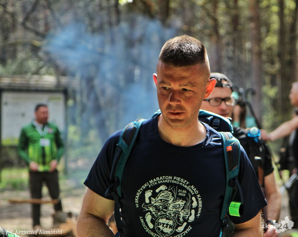 Piekielna trasa przez powiat konecki! Ponad 230 osób ukończyło maraton [fotorelacja]
