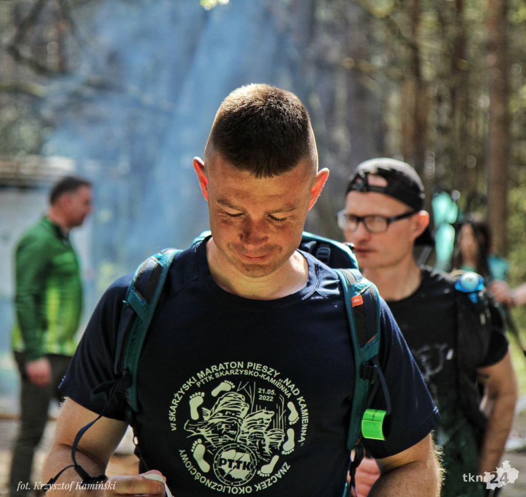 Piekielna trasa przez powiat konecki! Ponad 230 osób ukończyło maraton [fotorelacja]