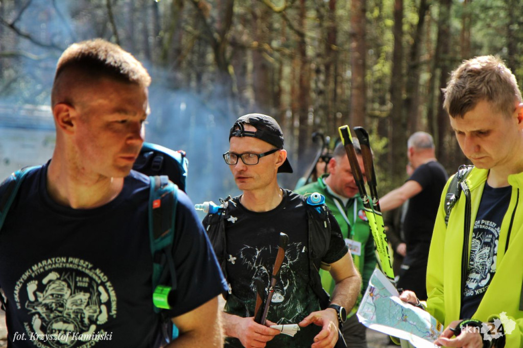 Piekielna trasa przez powiat konecki! Ponad 230 osób ukończyło maraton [fotorelacja]