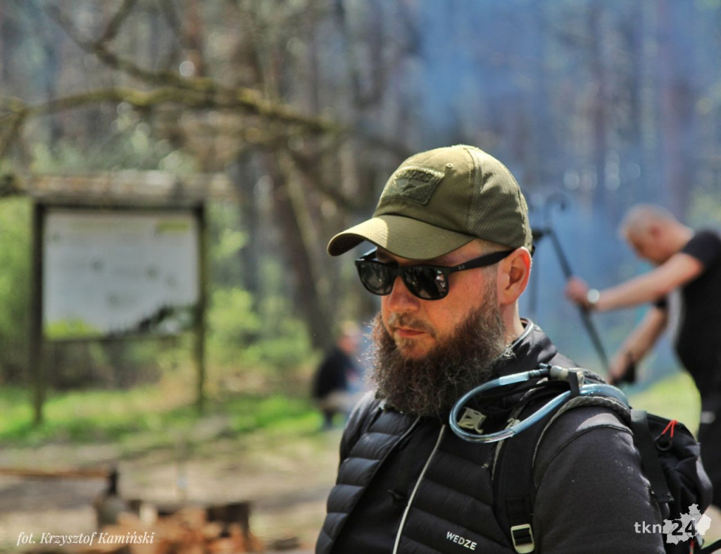 Piekielna trasa przez powiat konecki! Ponad 230 osób ukończyło maraton [fotorelacja]
