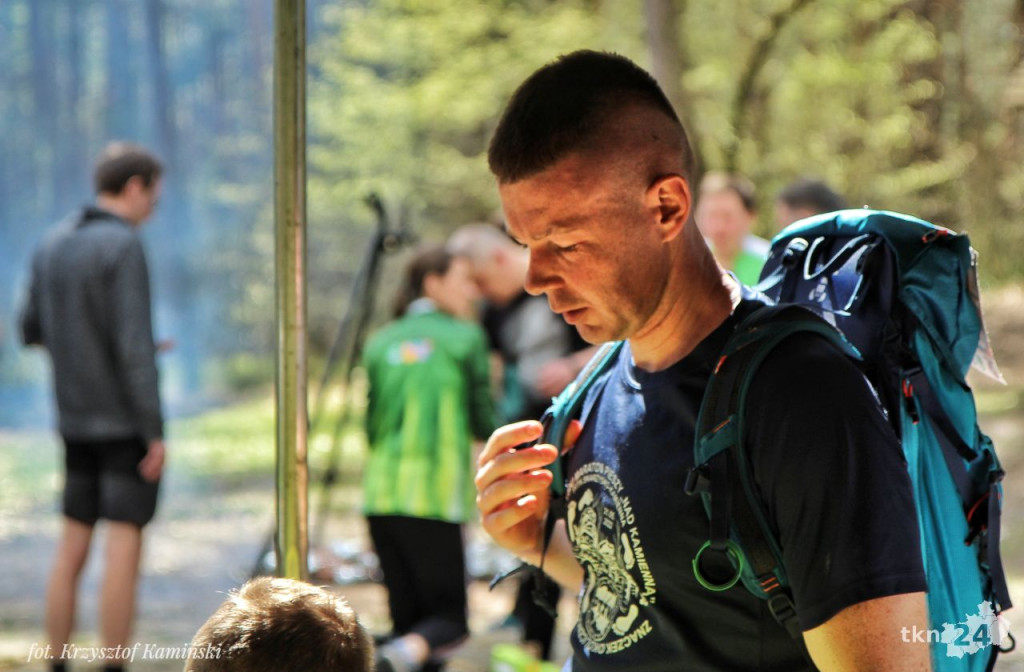 Piekielna trasa przez powiat konecki! Ponad 230 osób ukończyło maraton [fotorelacja]