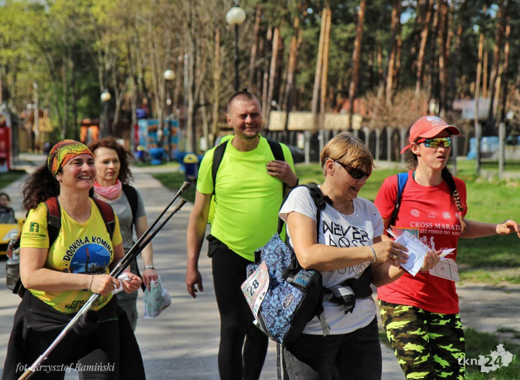 Piekielna trasa przez powiat konecki! Ponad 230 osób ukończyło maraton [fotorelacja]