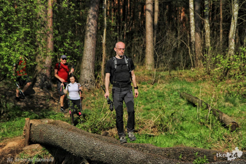 Piekielna trasa przez powiat konecki! Ponad 230 osób ukończyło maraton [fotorelacja]