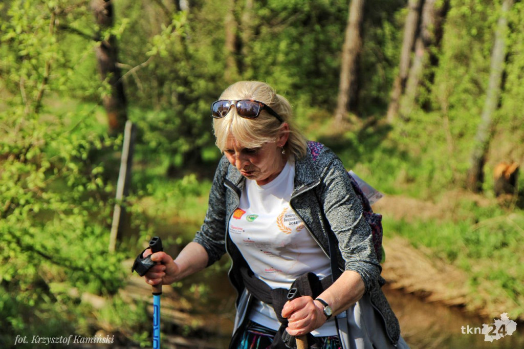 Piekielna trasa przez powiat konecki! Ponad 230 osób ukończyło maraton [fotorelacja]
