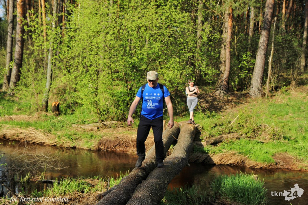 Piekielna trasa przez powiat konecki! Ponad 230 osób ukończyło maraton [fotorelacja]