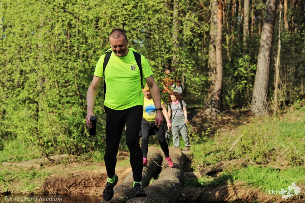Piekielna trasa przez powiat konecki! Ponad 230 osób ukończyło maraton [fotorelacja]