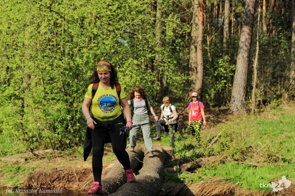 Piekielna trasa przez powiat konecki! Ponad 230 osób ukończyło maraton [fotorelacja]