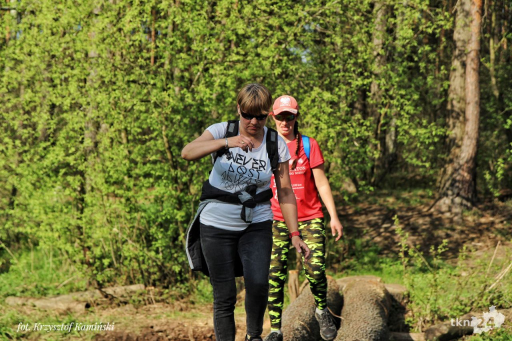 Piekielna trasa przez powiat konecki! Ponad 230 osób ukończyło maraton [fotorelacja]