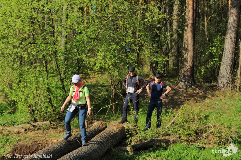 Piekielna trasa przez powiat konecki! Ponad 230 osób ukończyło maraton [fotorelacja]