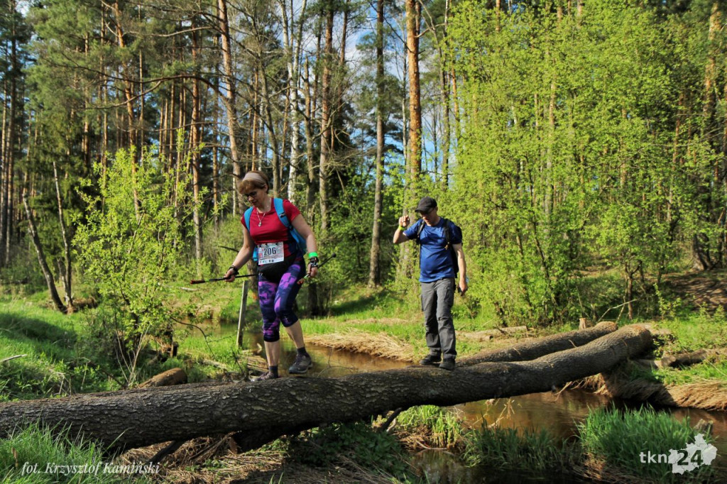 Piekielna trasa przez powiat konecki! Ponad 230 osób ukończyło maraton [fotorelacja]