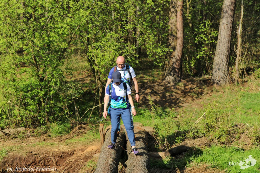 Piekielna trasa przez powiat konecki! Ponad 230 osób ukończyło maraton [fotorelacja]