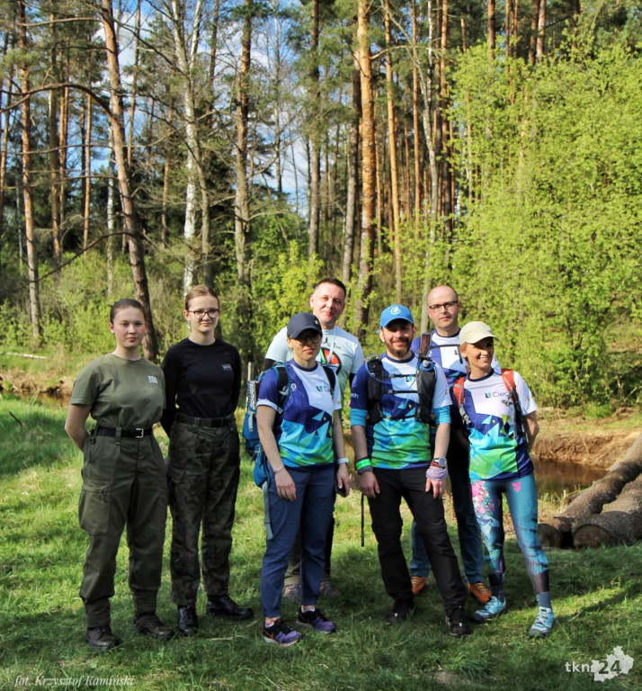 Piekielna trasa przez powiat konecki! Ponad 230 osób ukończyło maraton [fotorelacja]