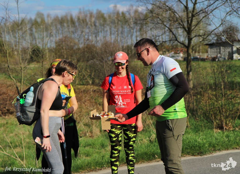 Piekielna trasa przez powiat konecki! Ponad 230 osób ukończyło maraton [fotorelacja]