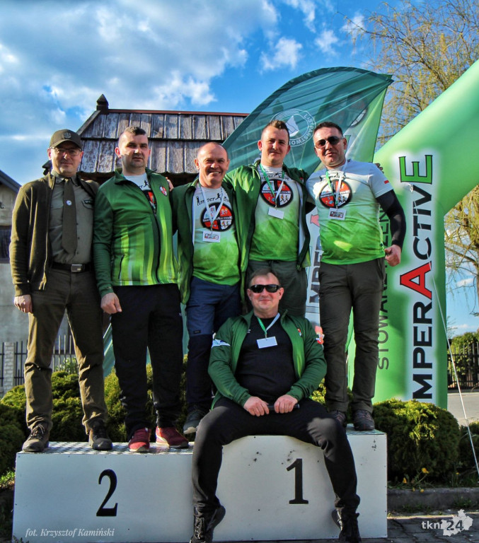 Piekielna trasa przez powiat konecki! Ponad 230 osób ukończyło maraton [fotorelacja]