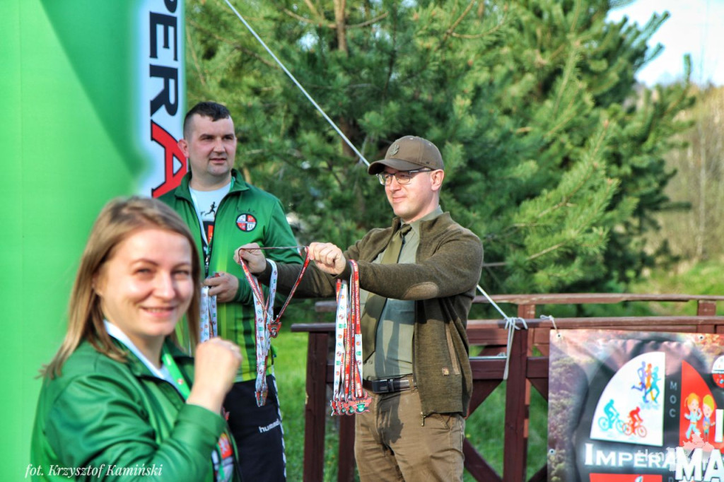 Piekielna trasa przez powiat konecki! Ponad 230 osób ukończyło maraton [fotorelacja]