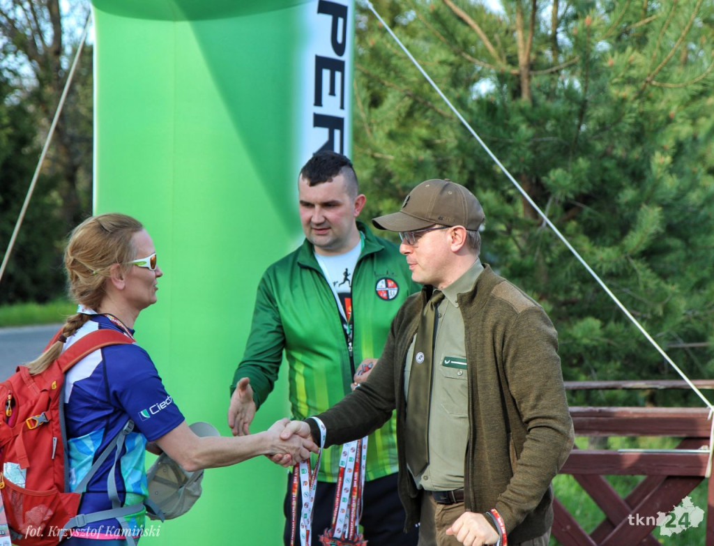 Piekielna trasa przez powiat konecki! Ponad 230 osób ukończyło maraton [fotorelacja]