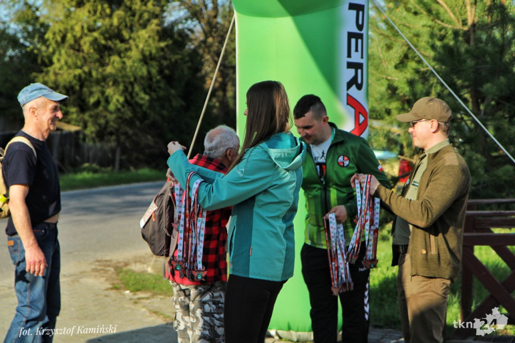 Piekielna trasa przez powiat konecki! Ponad 230 osób ukończyło maraton [fotorelacja]