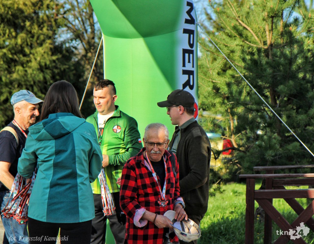 Piekielna trasa przez powiat konecki! Ponad 230 osób ukończyło maraton [fotorelacja]