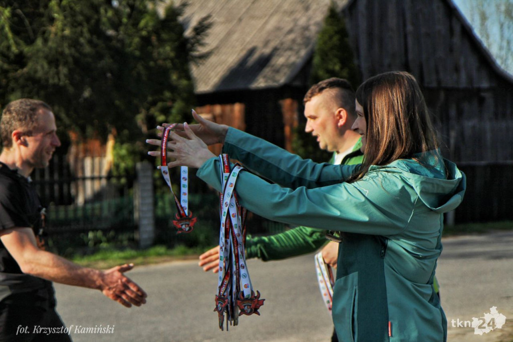 Piekielna trasa przez powiat konecki! Ponad 230 osób ukończyło maraton [fotorelacja]