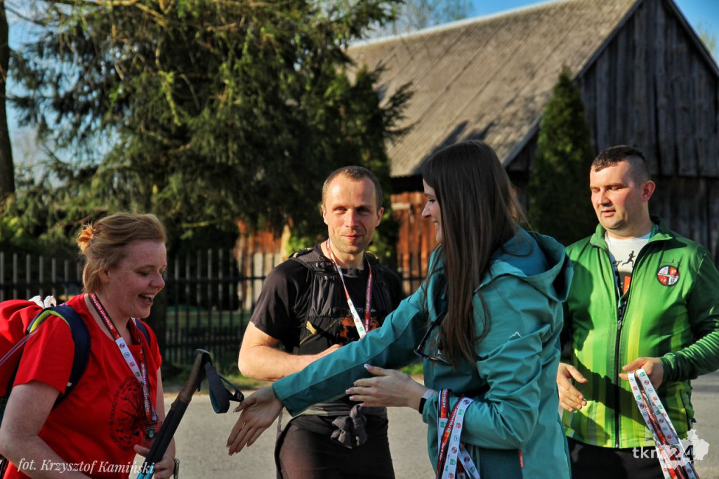 Piekielna trasa przez powiat konecki! Ponad 230 osób ukończyło maraton [fotorelacja]