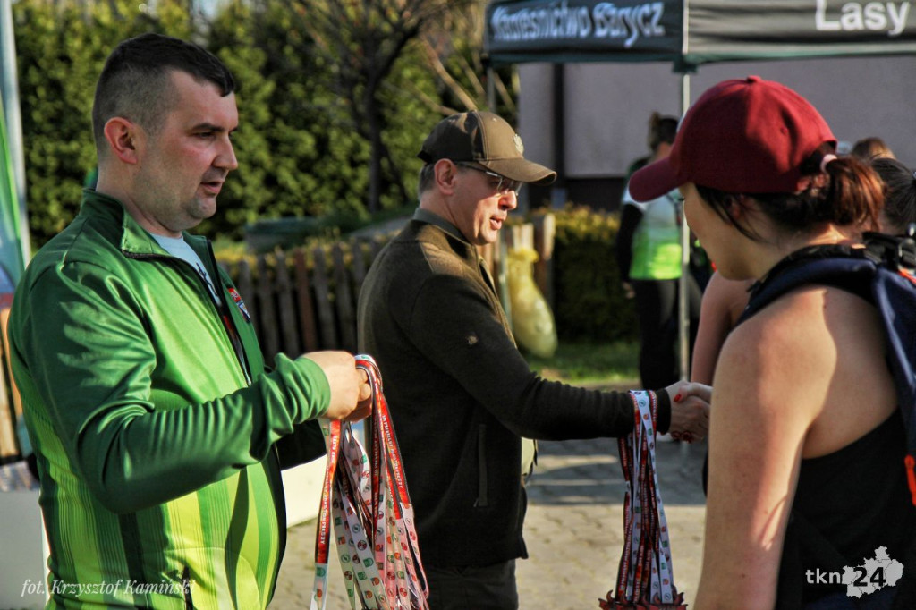 Piekielna trasa przez powiat konecki! Ponad 230 osób ukończyło maraton [fotorelacja]